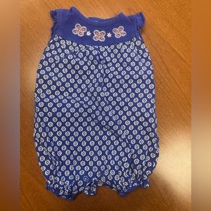 Carters 6m Romper BOG2